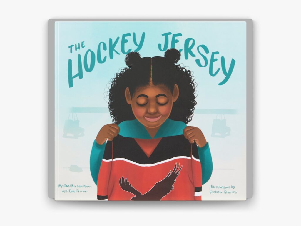 The Hockey Jersey book jacket image. 