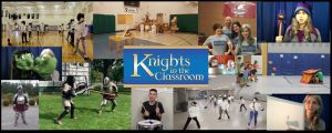 Knights in the classroom