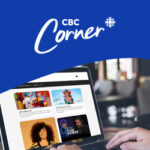 CBC Corner. Link on online resources page opens to CBC Corner website.