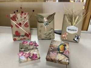 Blind Date With a Book Decorative Titles.