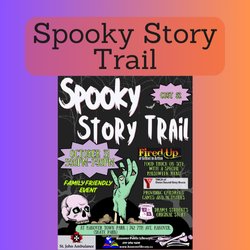 Spooky Story Trail