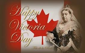 photo of Queen Victoria with text Happy Victoria Day. 