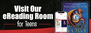 visit our ereading room for teens link on e resources for kids and families page. link opens to external resource website. 