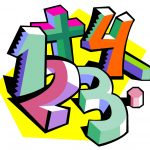 image of numbers